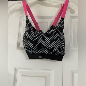 Victoria Secret sport athletic bra is a size 32C.